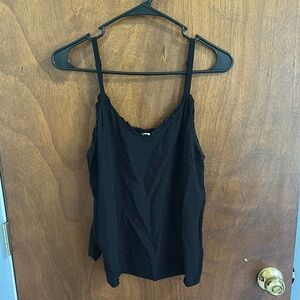 Old Navy Elegant Black Tank